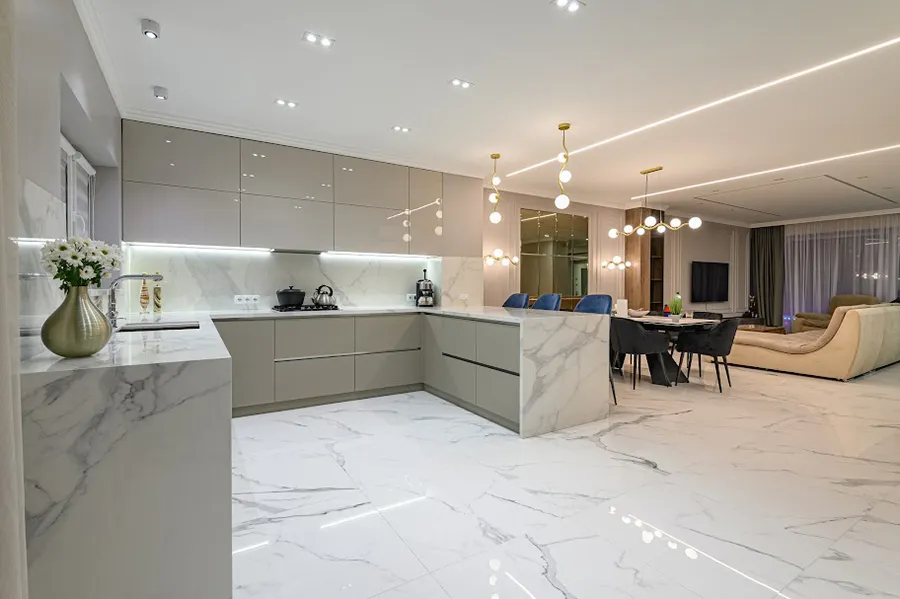 The Advantages Of Kitchen Tile Flooring For High-traffic Areas Desert Hot Springs, CA