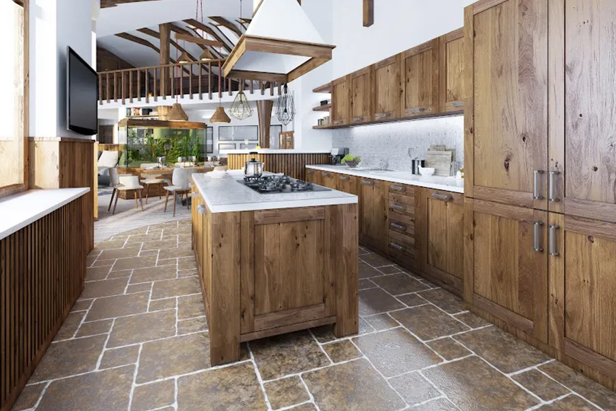 The Advantages Of Kitchen Tile Flooring For High-traffic Areas in Desert Hot Springs, CA